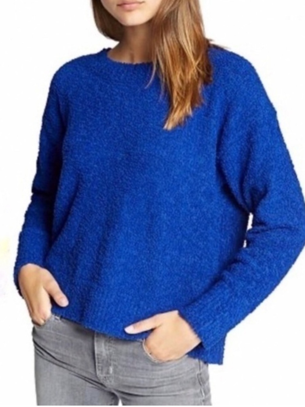 Sanctuary Blue Crew Neck Sweater